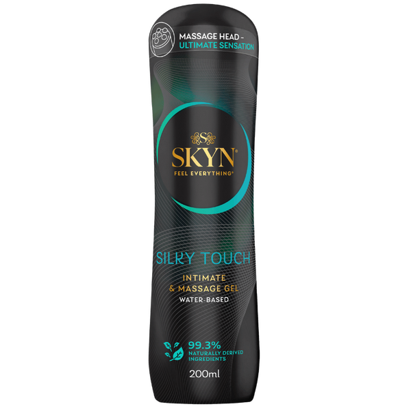 Silky Touch Intimate and Massage Gel 200ml