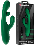 Zenora -G-Spot Wiggling Massager (Green)
