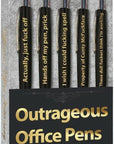 Outrageous Office Pens