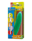 Cucumber Plug w/Suction Cup - Green - K. P.