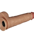 9" Vibrating USB Power Basics Cock - Flesh - K. P.