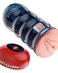 Vacuum Cup Masturbator - Vagina - Flesh - K. P.