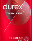 Thin Feel Regular Fit Condoms 10's Plus 2 Free - K. P.