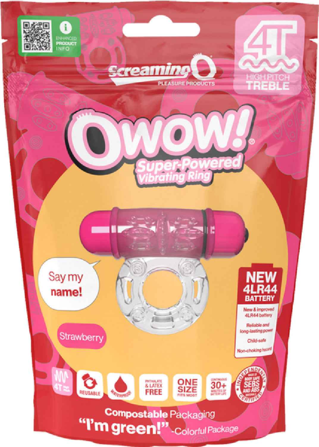 Owow 4T High Pitch Treble