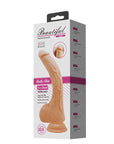 G Spot Curved Dildo with Suction Base - Flesh - K. P.