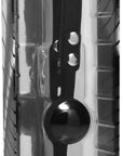 Premium Hush Locking Silicone Comfort Ball Gag