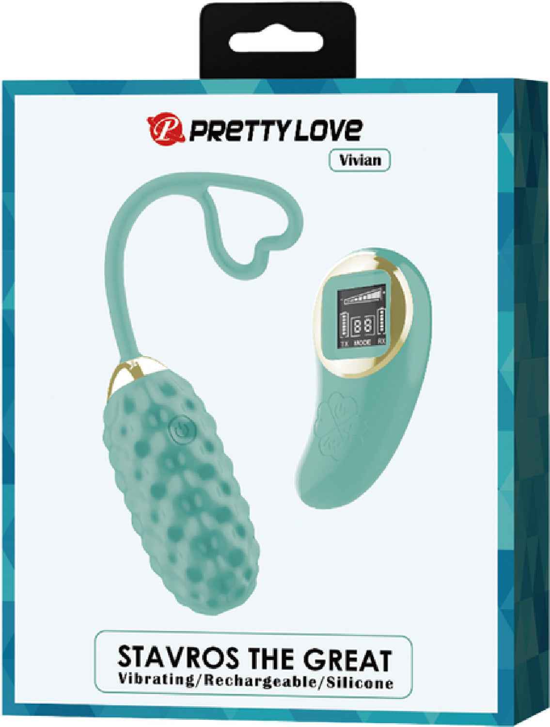 Vibrating Love Egg - Vivian - Multiple Colours