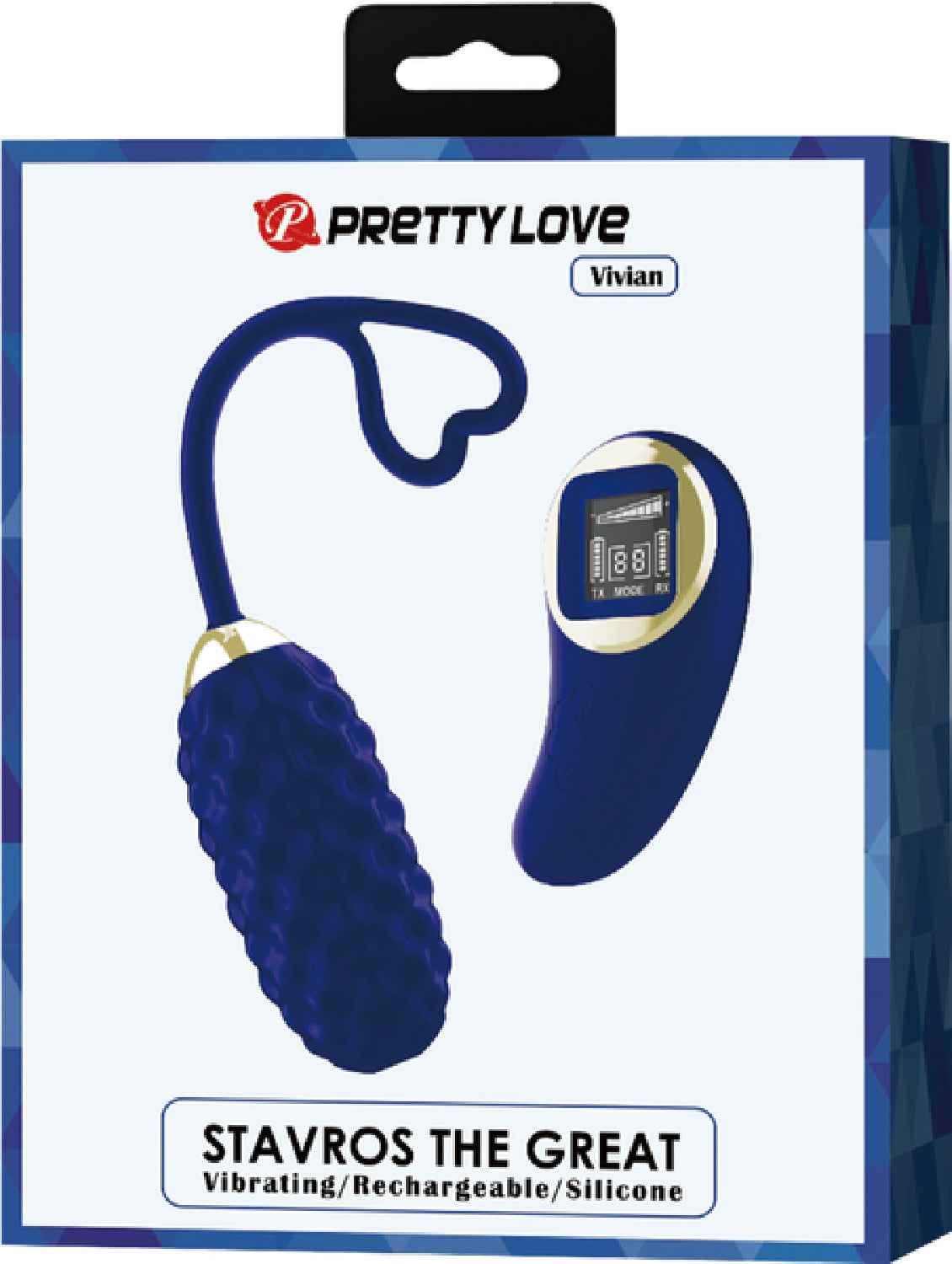Vibrating Love Egg - Vivian - Multiple Colours