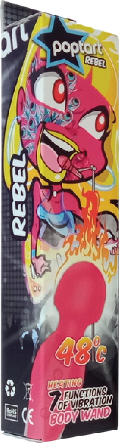 Warming Body Wand - Poptart Rebel - Pink - K. P.