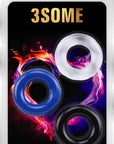 3Some Cockring Set