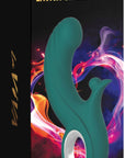 LaViva - Green Hornet Thrusting Vibrator - Green - K. P.