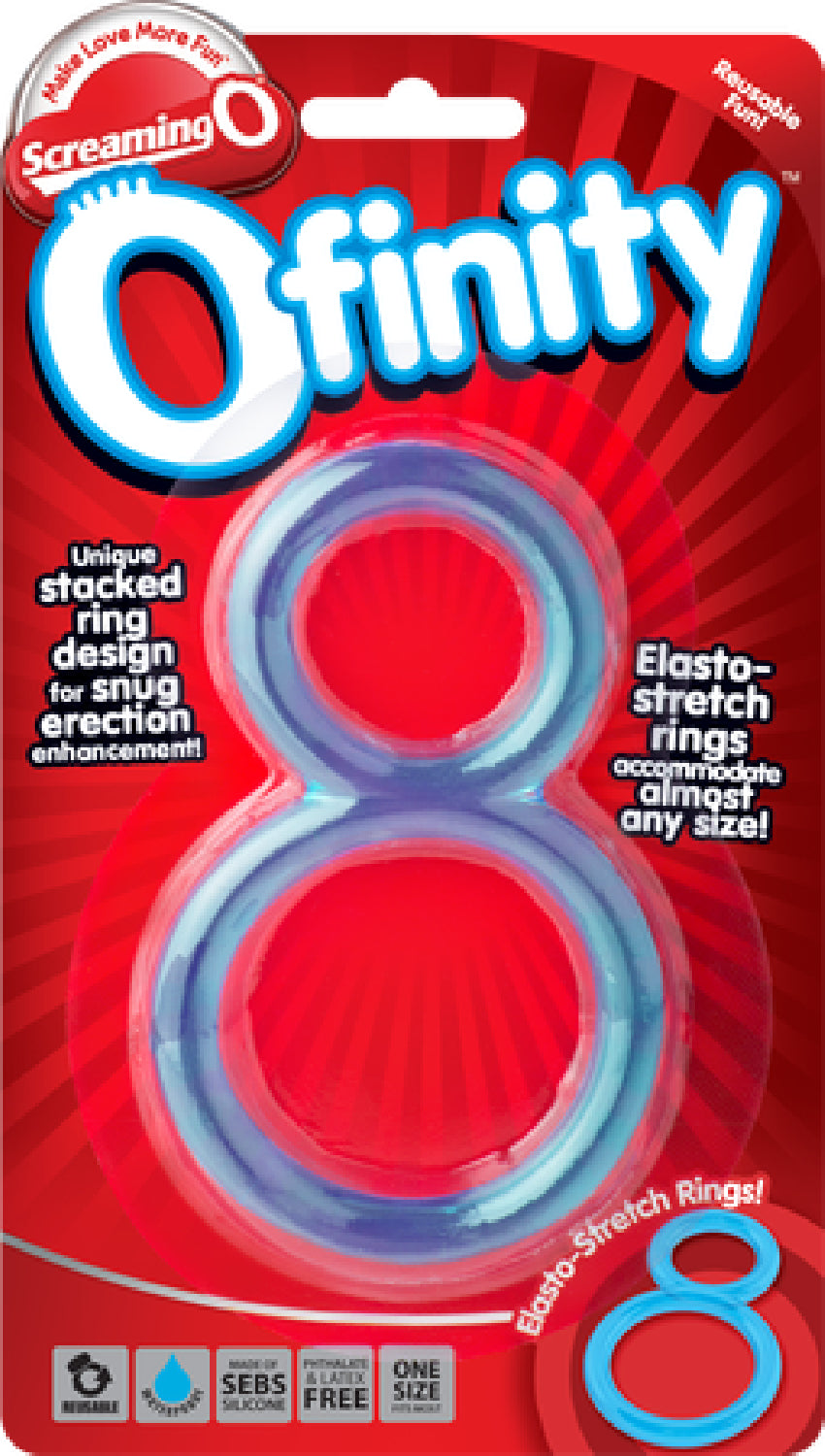 Ofinity Double Erection Ring - Multiple Colours - K. P.