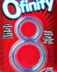 Ofinity Double Erection Ring - Multiple Colours - K. P.