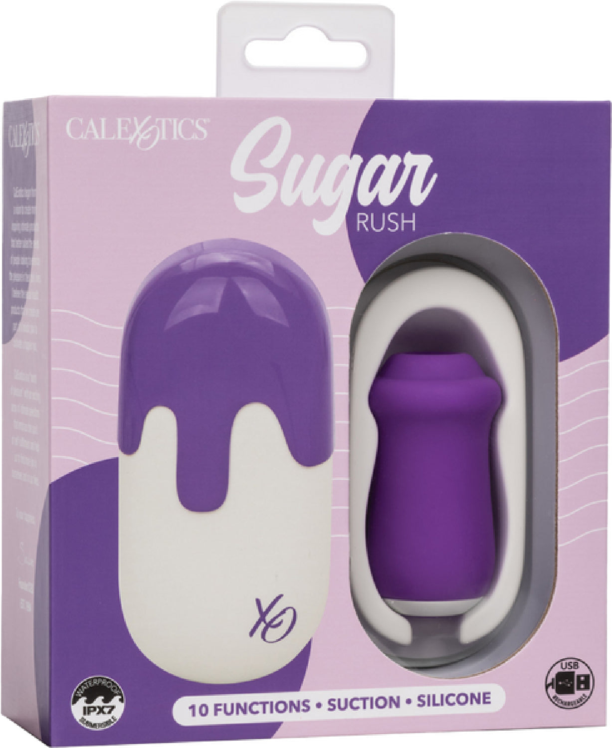 Suction Stimulator - Sugar Rush - Purple
