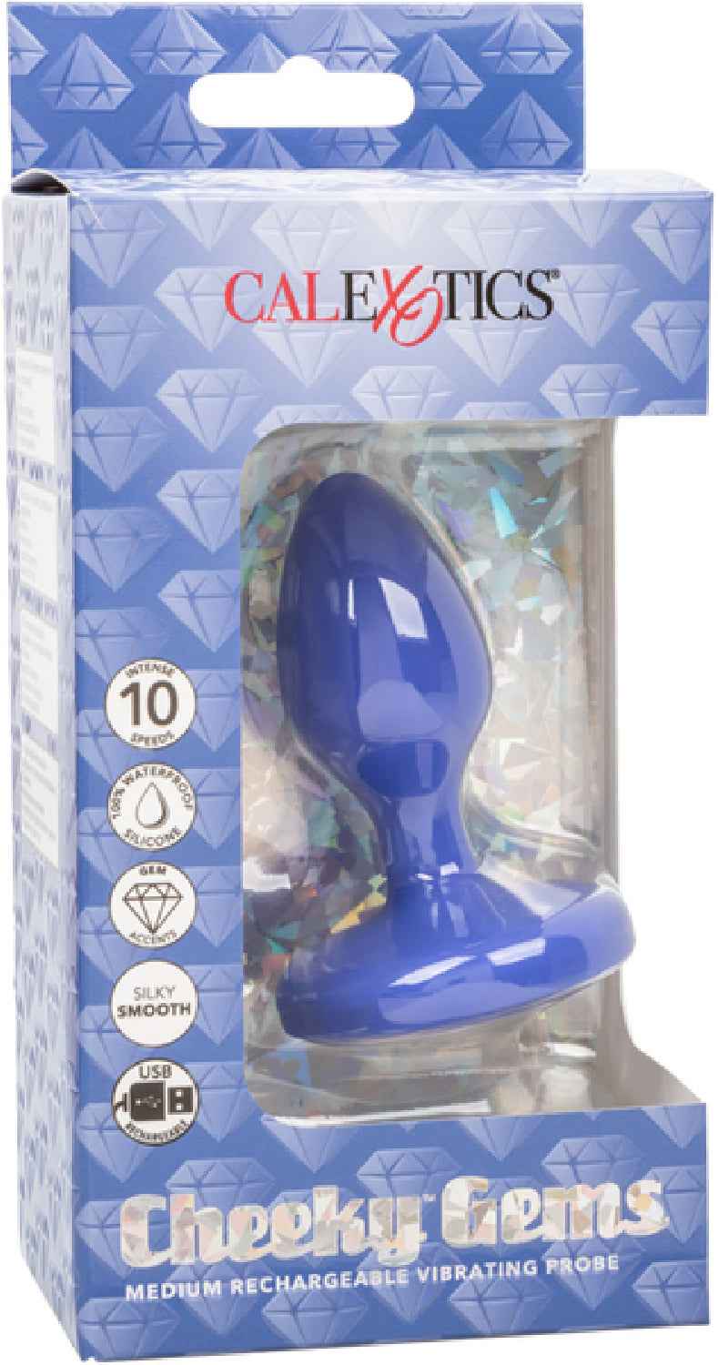 Cheeky Gems Medium Rechargeable Vibrating Probe