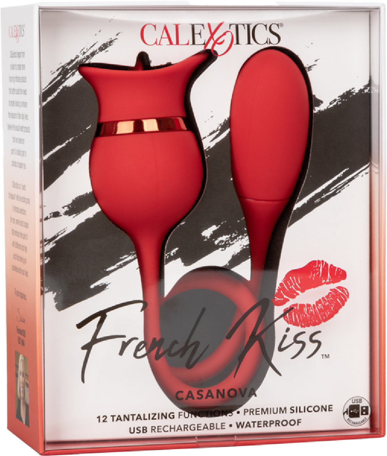 French Kiss - Casanova - Red