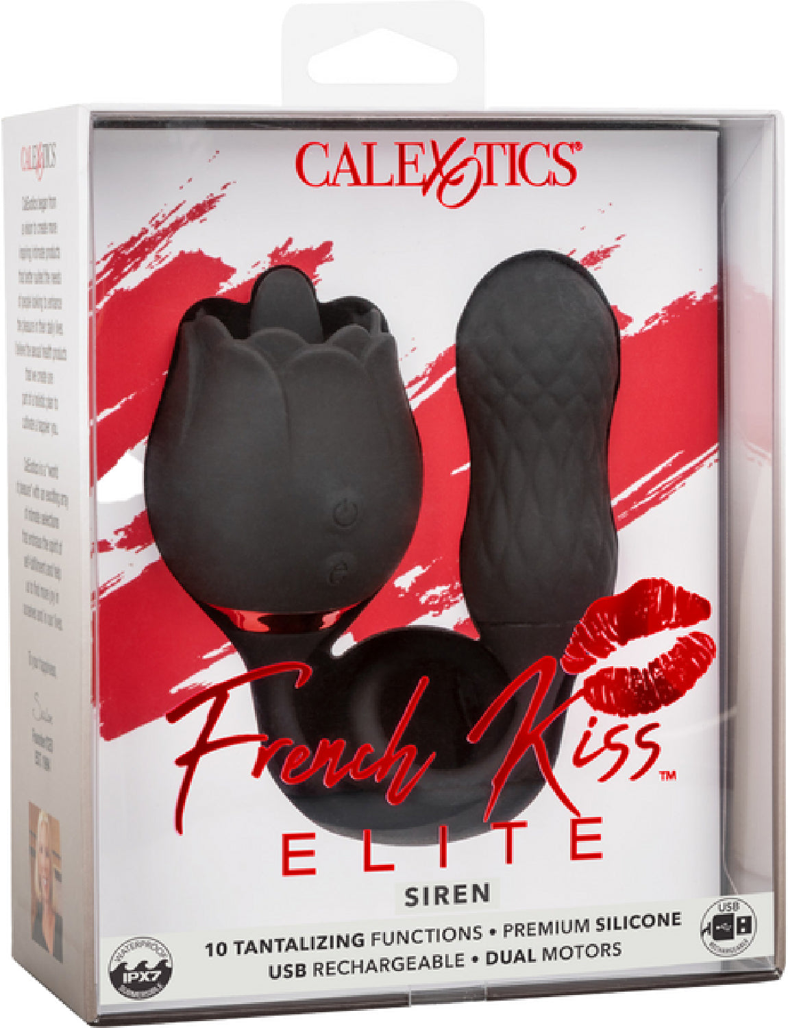 French Kiss Elite - Siren - Black