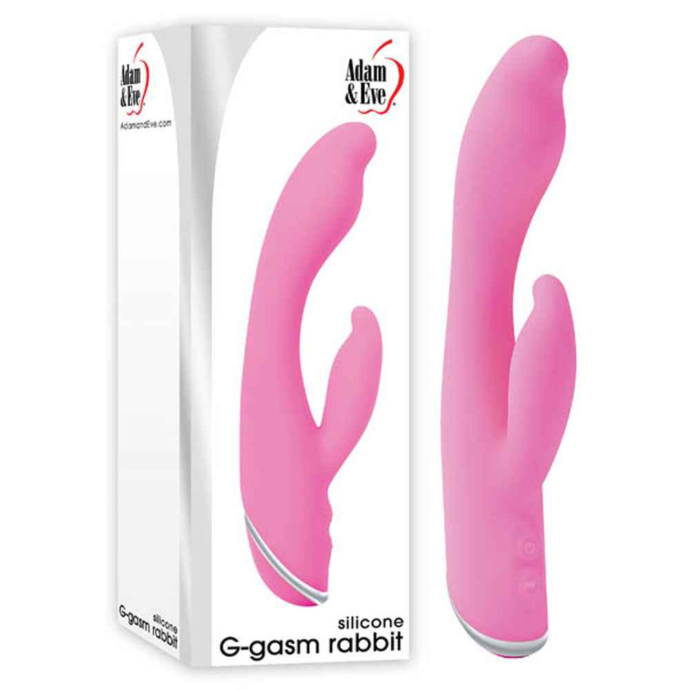 Adam & Eve G-Gasm Rabbit Vibrator - Pink