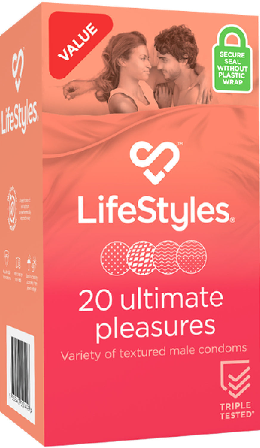Ultimate Pleasures 20s - K. P.