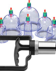 Sukshen 6 Piece Cupping Set With Acu-Points
