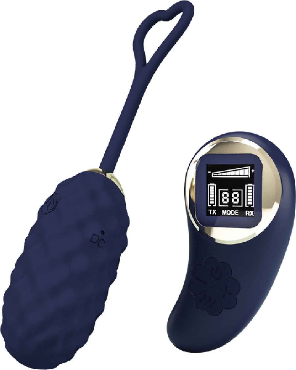 Vibrating Love Egg - Vivian - Multiple Colours