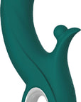 LaViva - Green Hornet Thrusting Vibrator - Green - K. P.