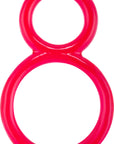 Ofinity Double Erection Ring - Red - K. P.