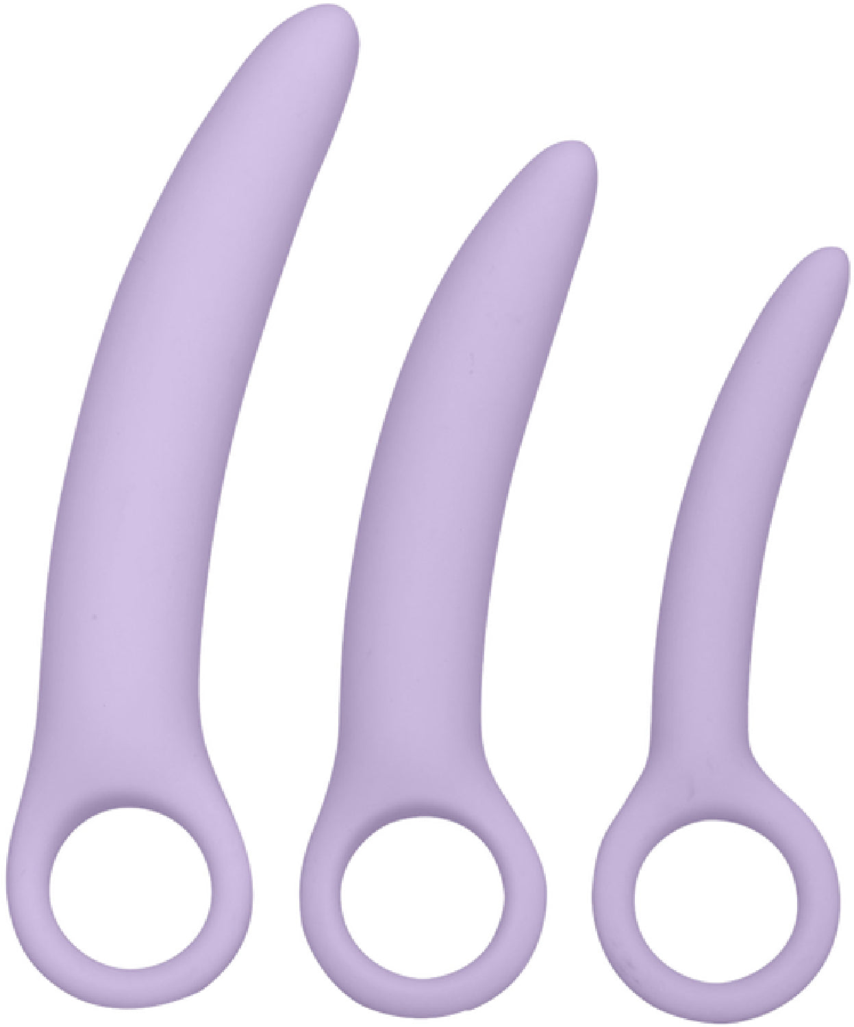 Dr Laura Berman - Alena Set Of 3 Silicone Dilators - Purple - K. P.