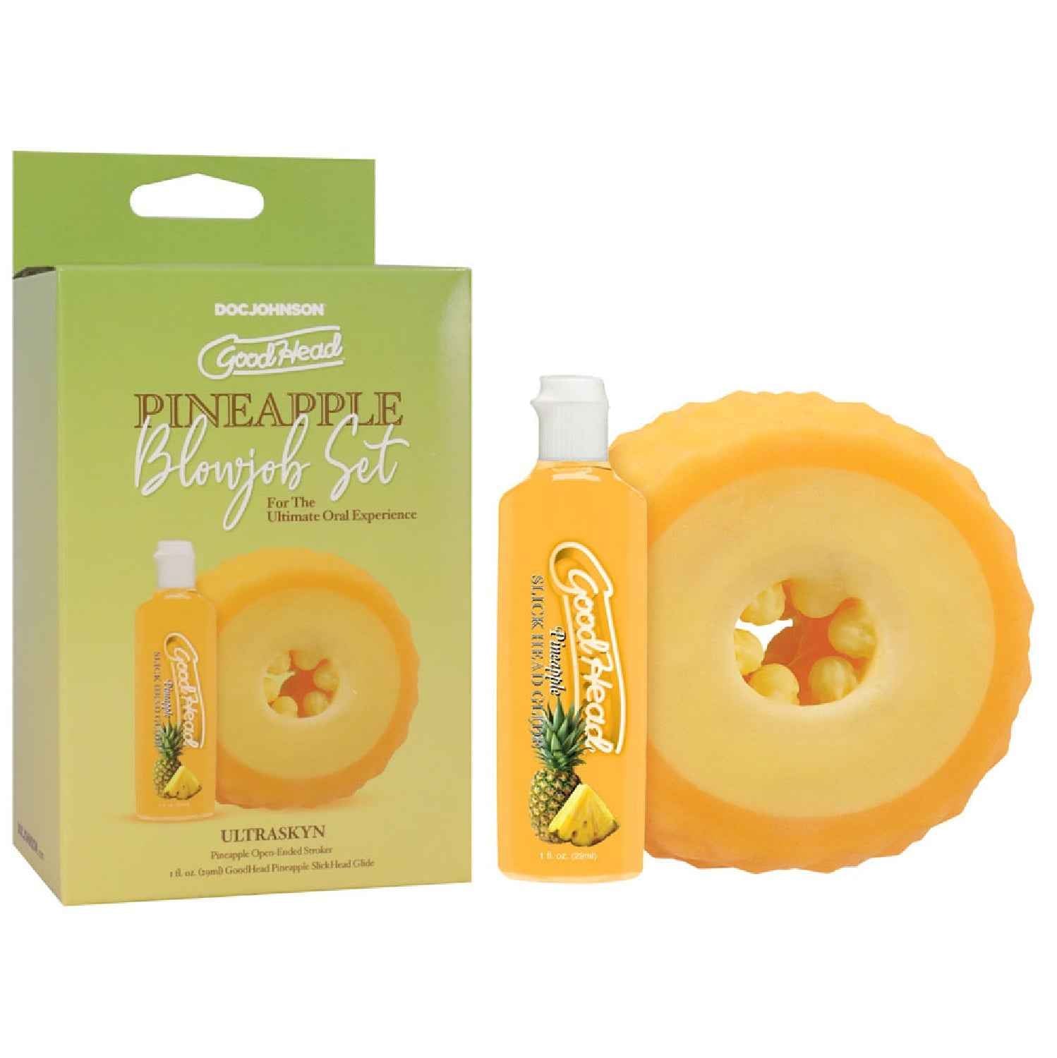 GoodHead Pineapple Blowjob Set