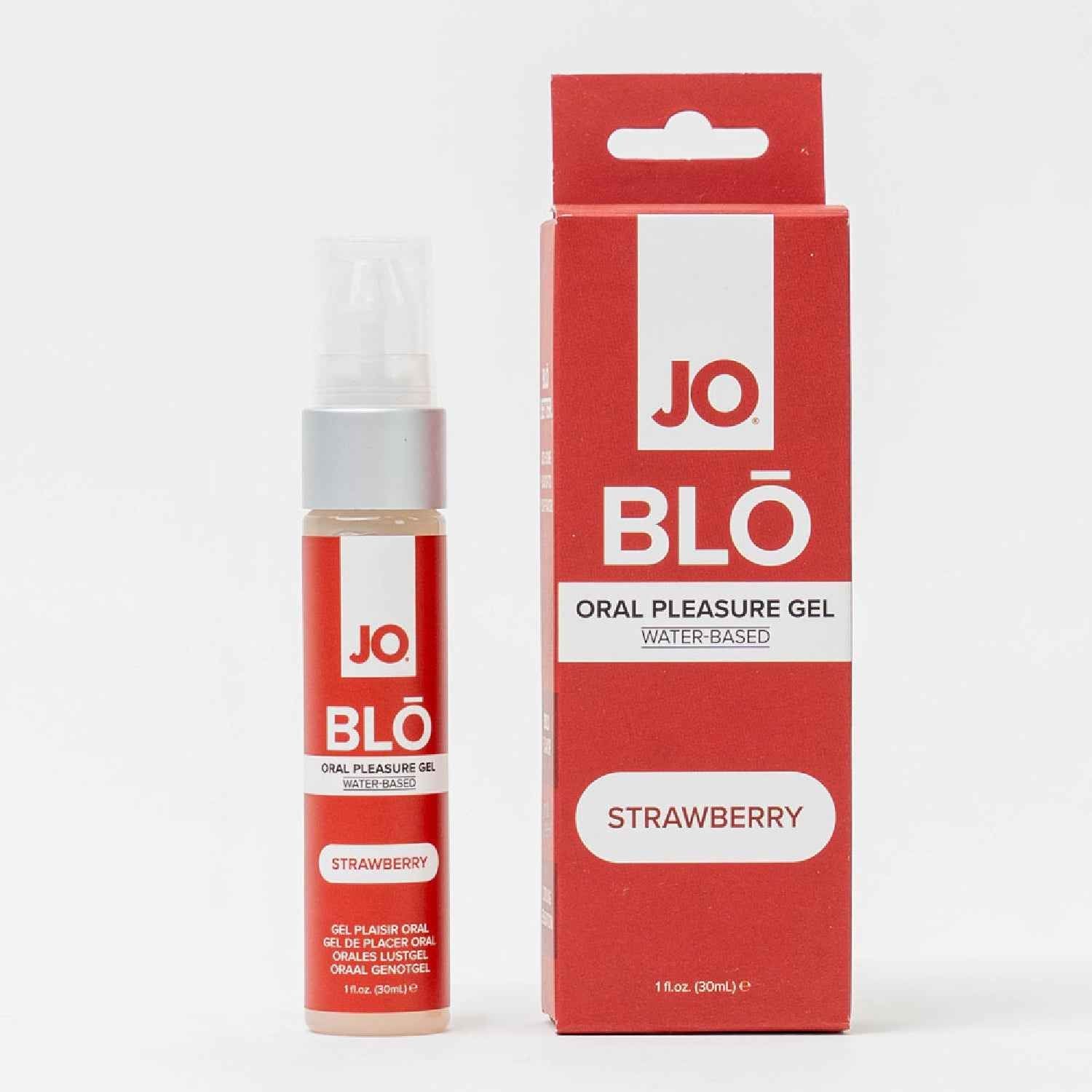 JO Blo Strawberry 30ml