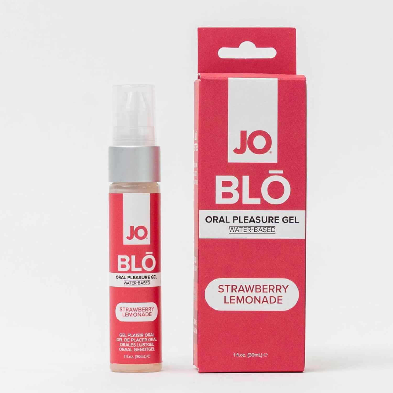JO Blo Strawberry Lemonade 30ml