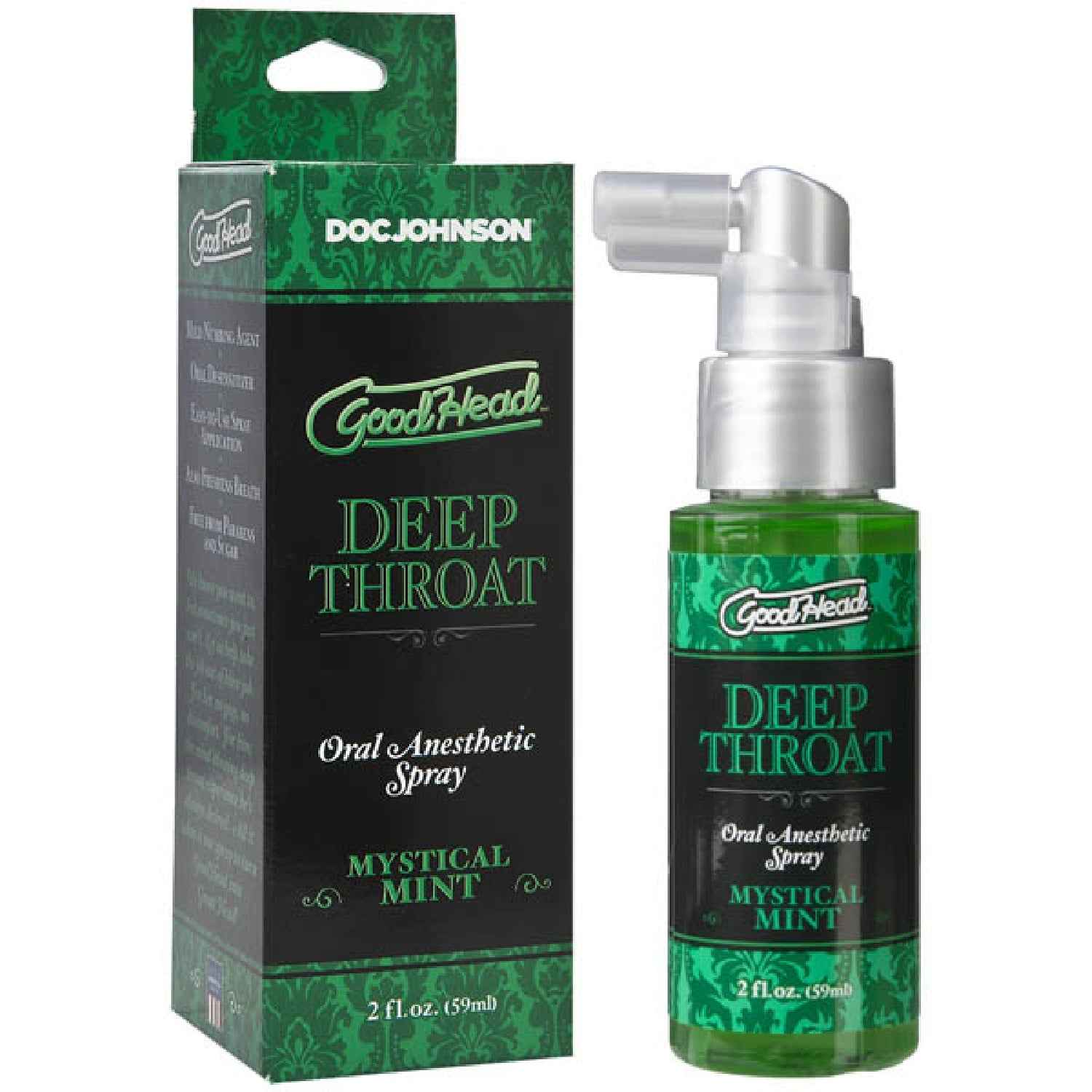 GoodHead Deep Throat Spray - Mystical Mint