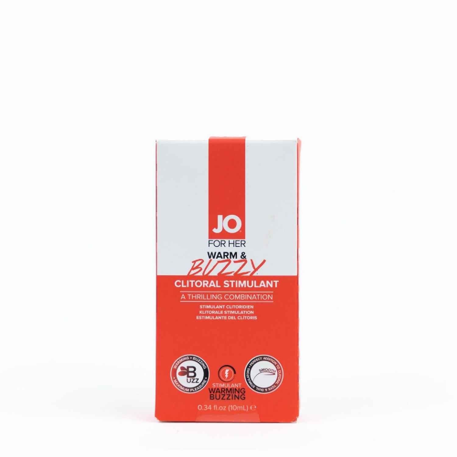 JO Warm and Buzzy Clitoral Stimulant - 10 mL