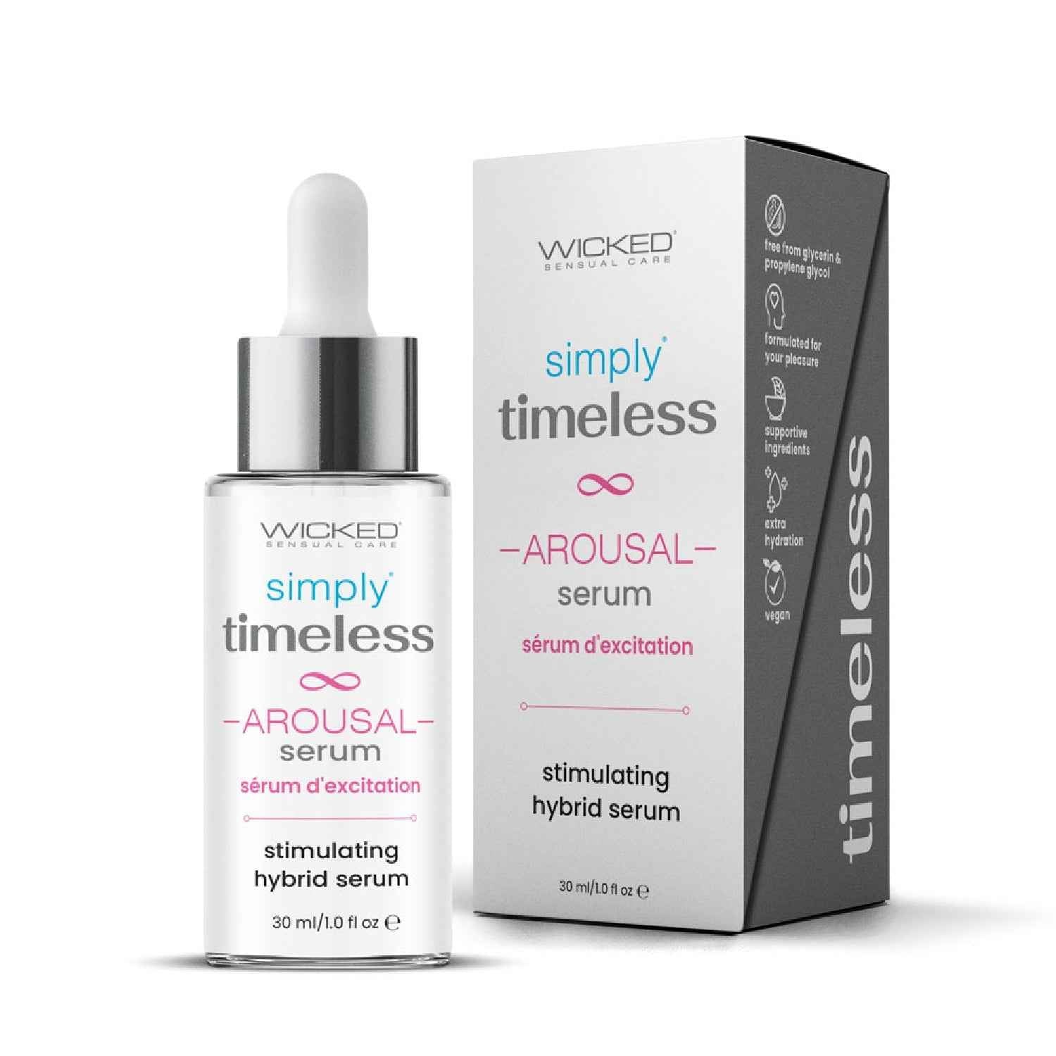 Wicked SIMPLY TIMELESS AROUSAL SERUM