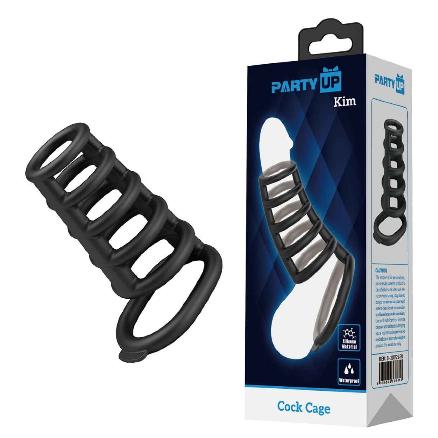 Party Up KIM Cock Cage