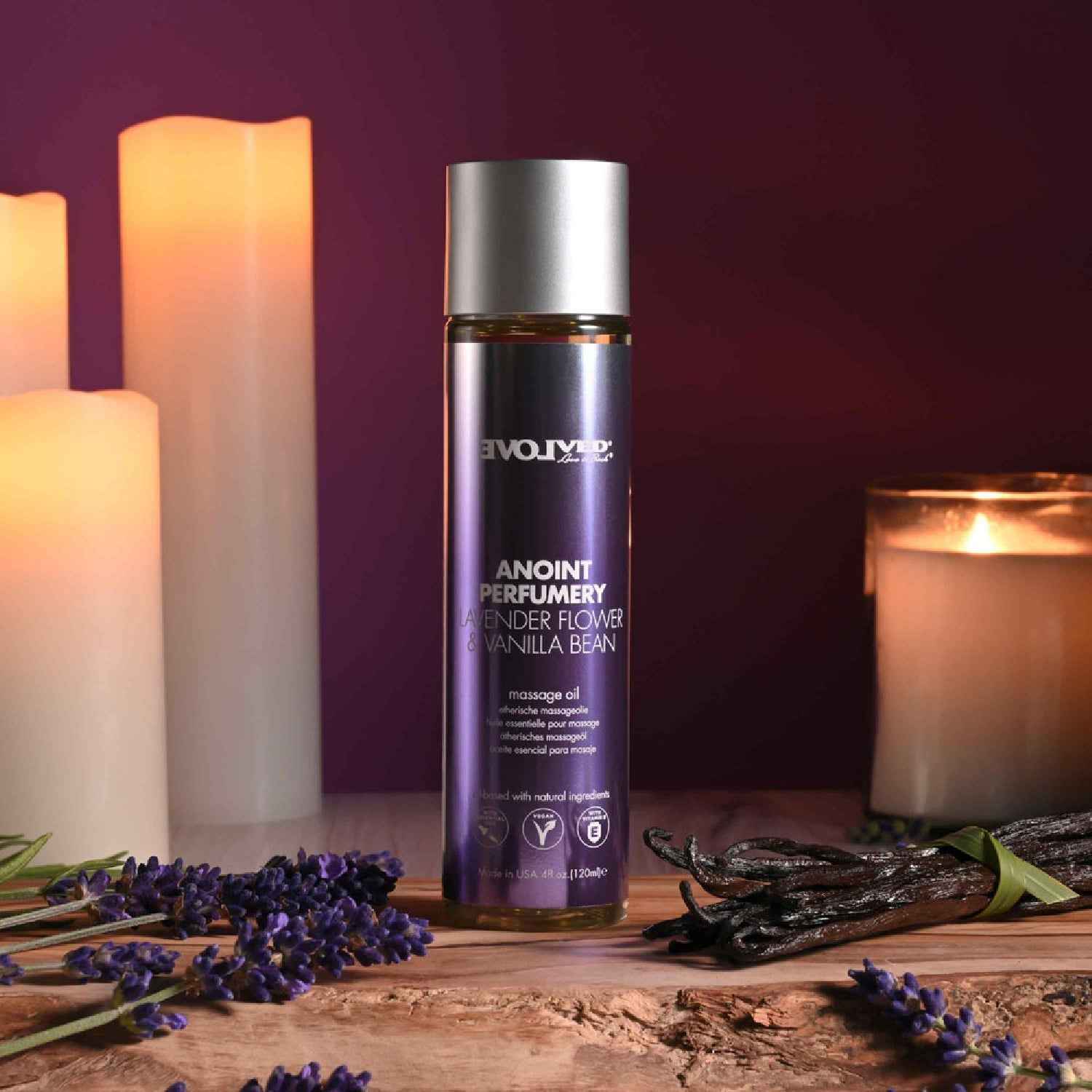 Evolved ANOINT PERFUMERY - Lavender Flower and Vanilla Bean