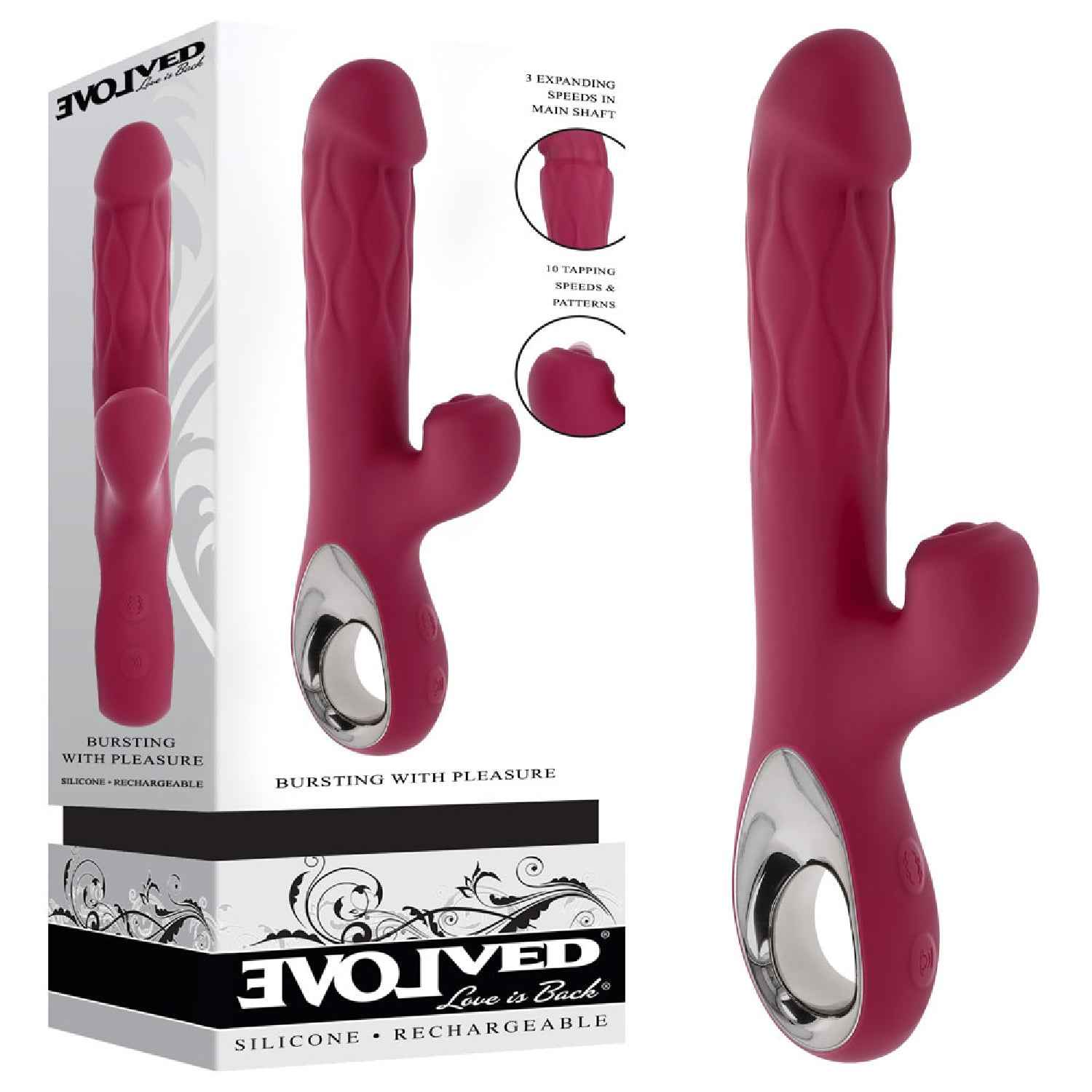Evolved BURSTING WITH PLEASURE