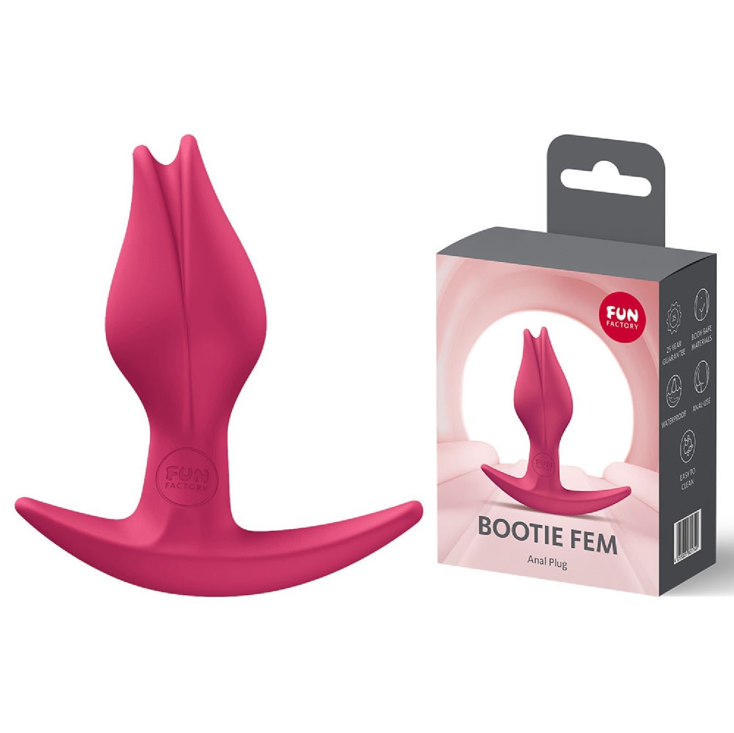 Fun Factory BOOTIE FEM Raspberry