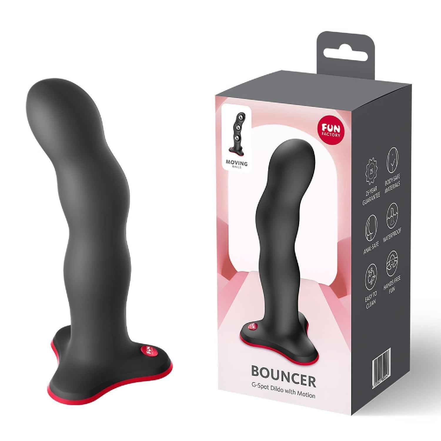 Fun Factory BOUNCER Black