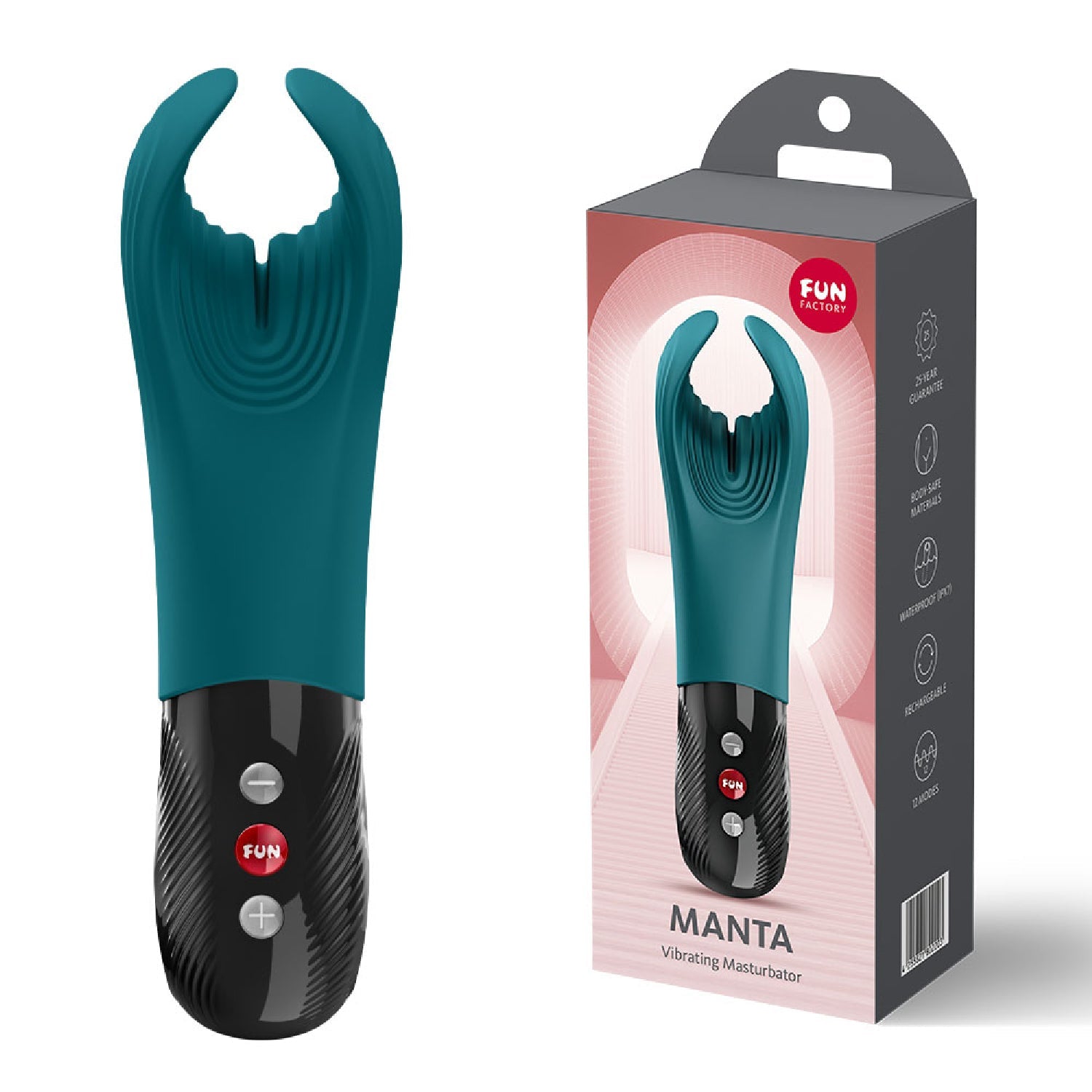 Fun Factory MANTA Bottle Green