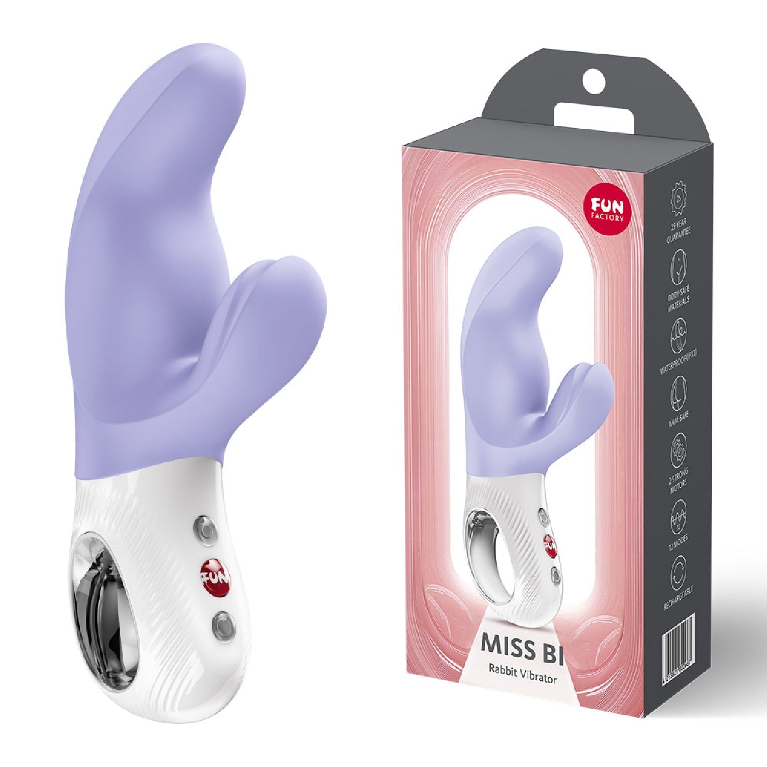 Fun Factory MISS BI Purple