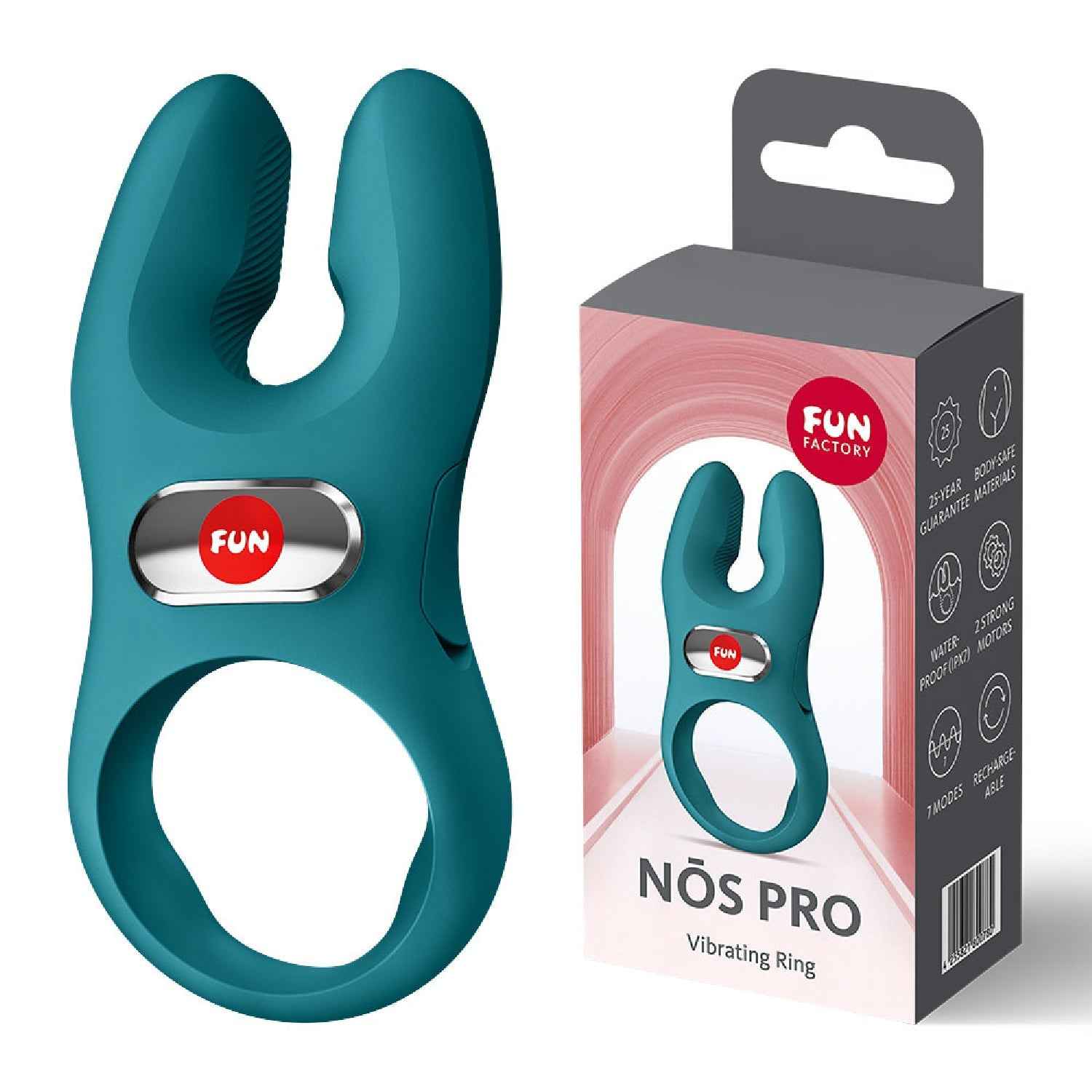 Fun Factory NOS PRO Bottle Green