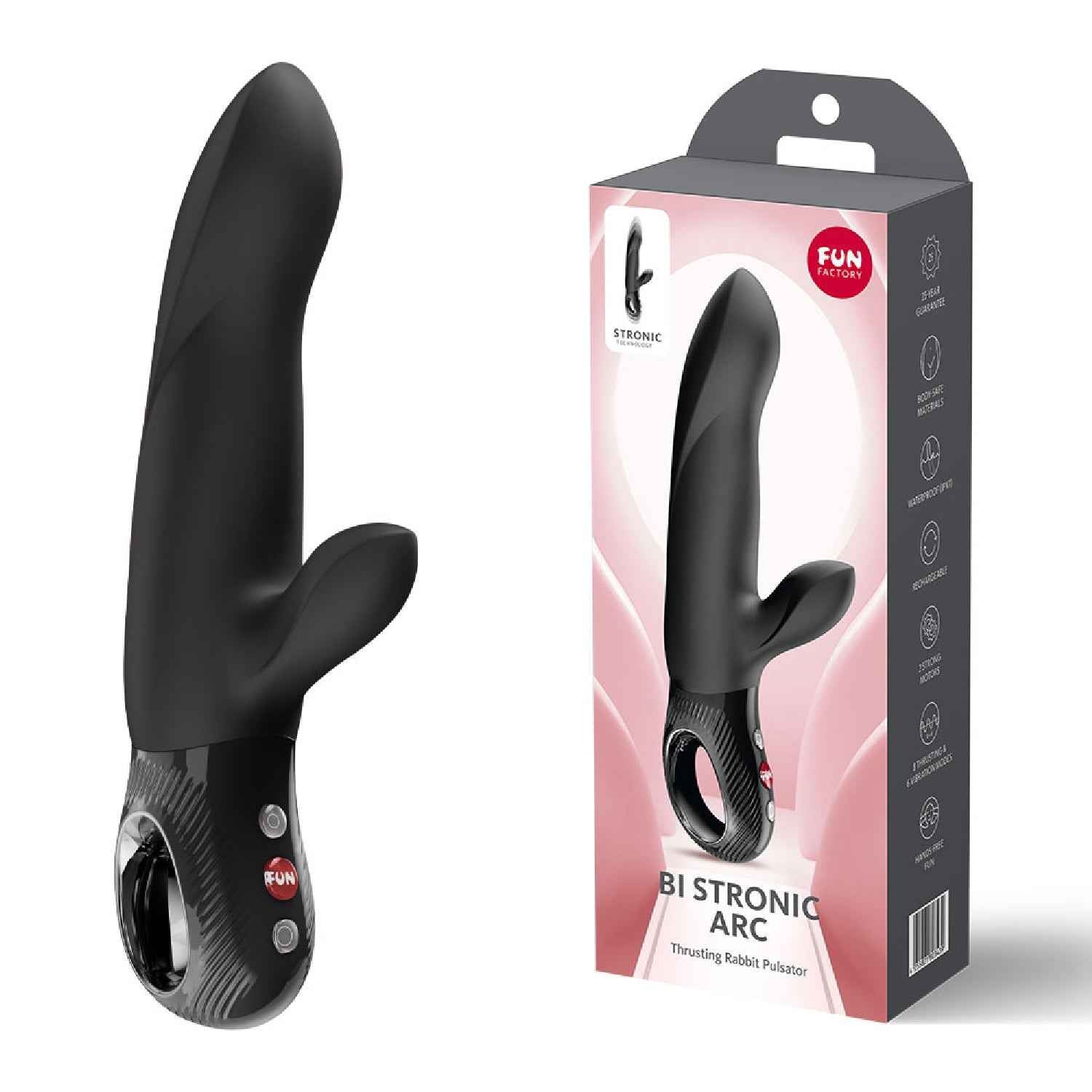 Fun Factory BI STRONIC ARC Black