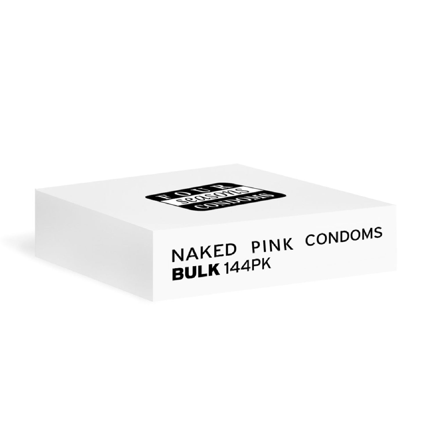 Four Seasons Naked Pink Condoms