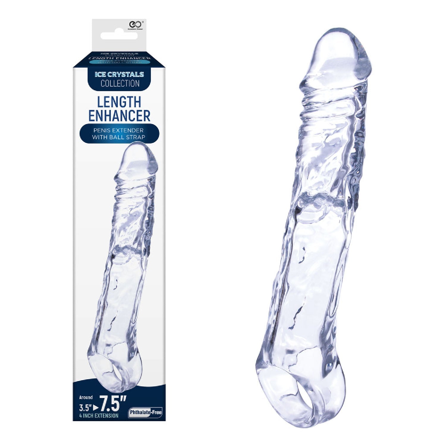 Ice Crystals 4 Inch Length Enhancer
