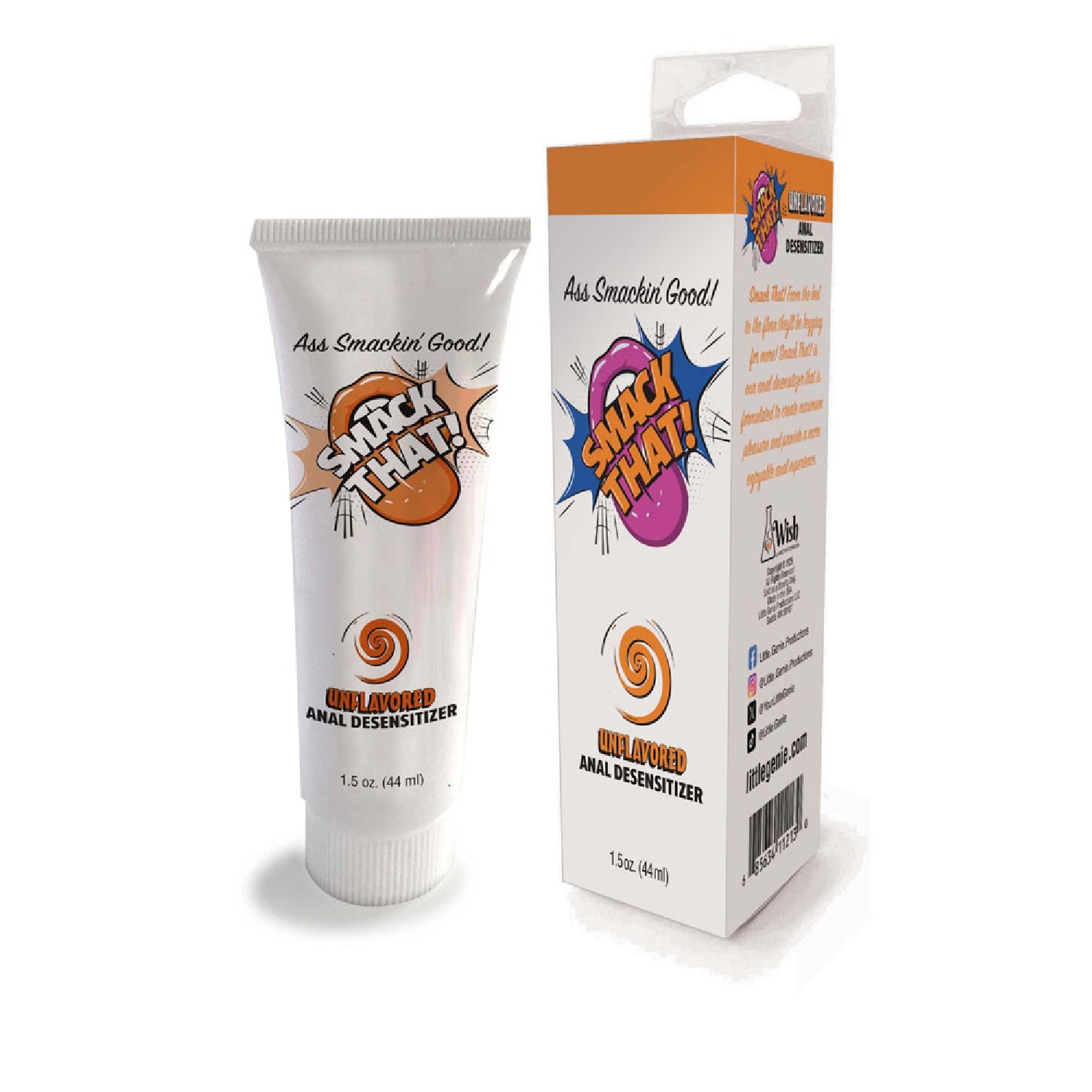 Smack That! Anal Desensitiser - Unflavoured