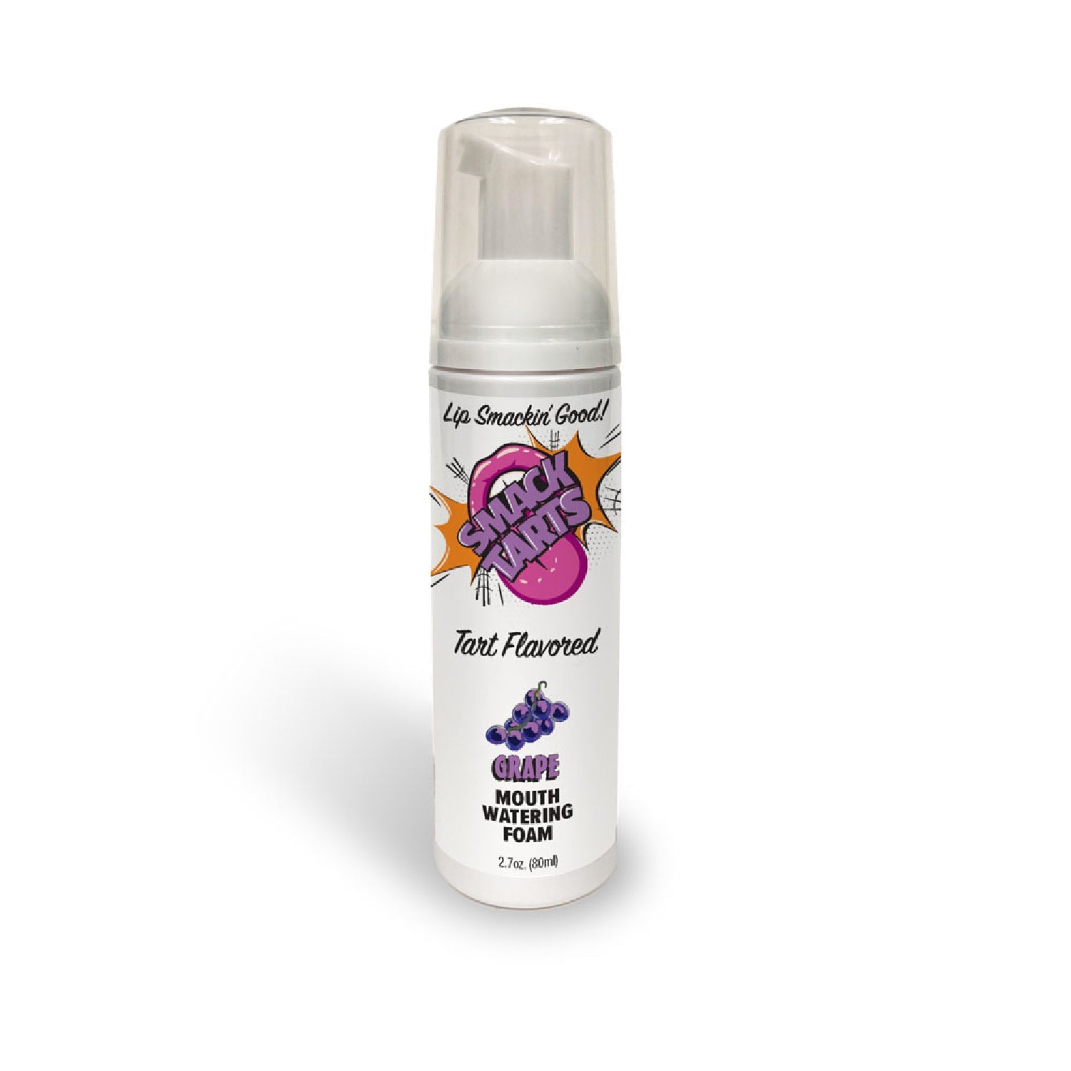 Smack Tarts Mouthwatering Foam - Grape