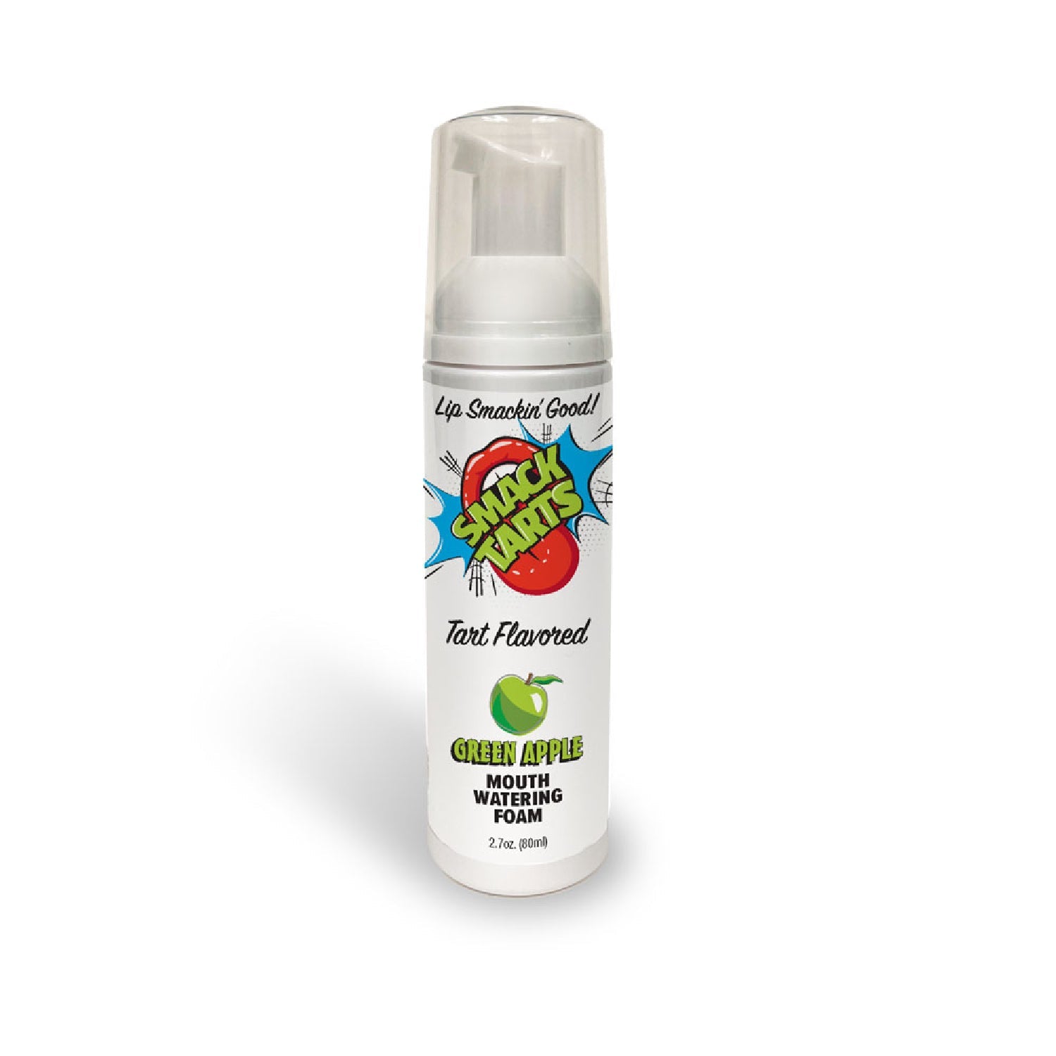 Smack Tarts Mouthwatering Foam - Green Apple