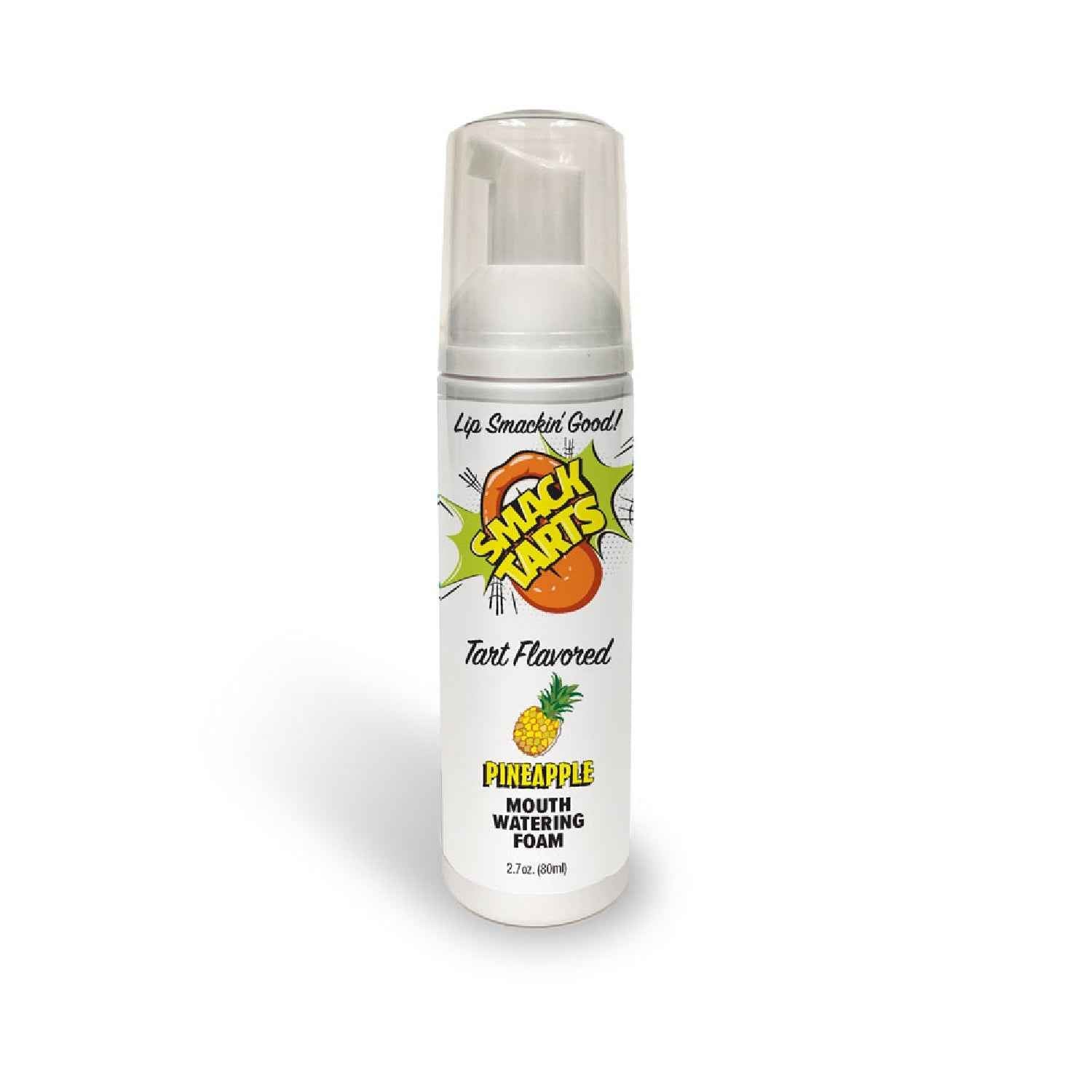 Smack Tarts Mouthwatering Foam - Pineapple