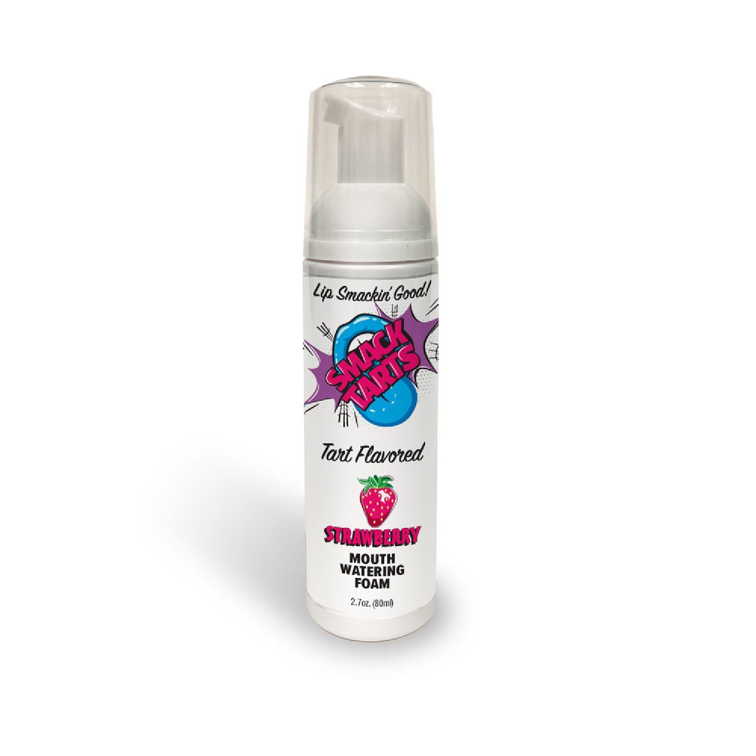 Smack Tarts Mouthwatering Foam - Strawberry